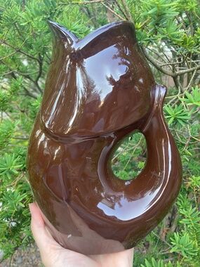 GURGLE POT chocolate brown